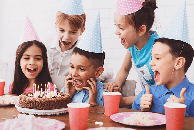 Kids Birthday Parties Near Me in Mundelein | ACTION Martial Arts