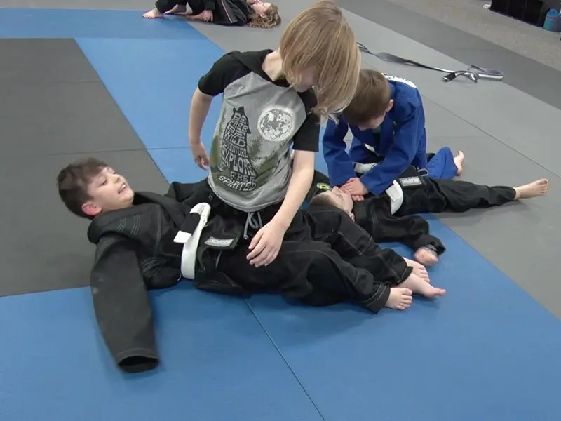 Kids Brazilian Jiu-Jitsu Classes Near Me in Mundelein | ACTION Martial Arts