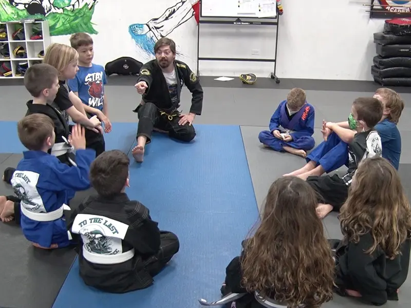 Kids Brazilian Jiu-Jitsu Classes Near Me in Mundelein | ACTION Martial Arts