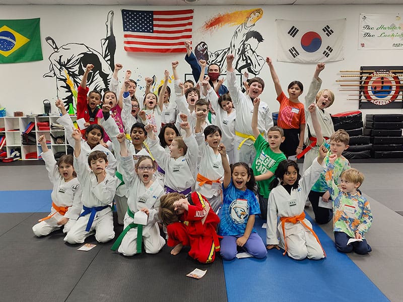 Kids Martial Arts Classes Near Me in Mundelein | ACTION Martial Arts