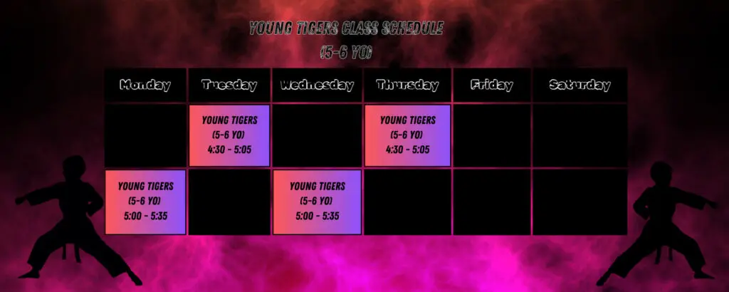 Schedule
