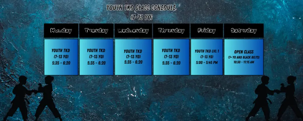 Schedule