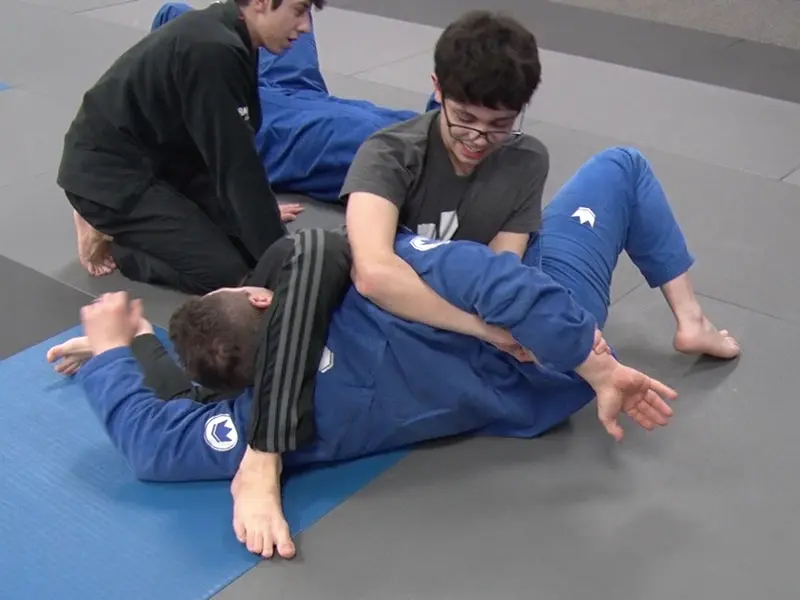 Teen Brazilian Jiu-Jitsu Classes Near Me in Mundelein | ACTION Martial Arts